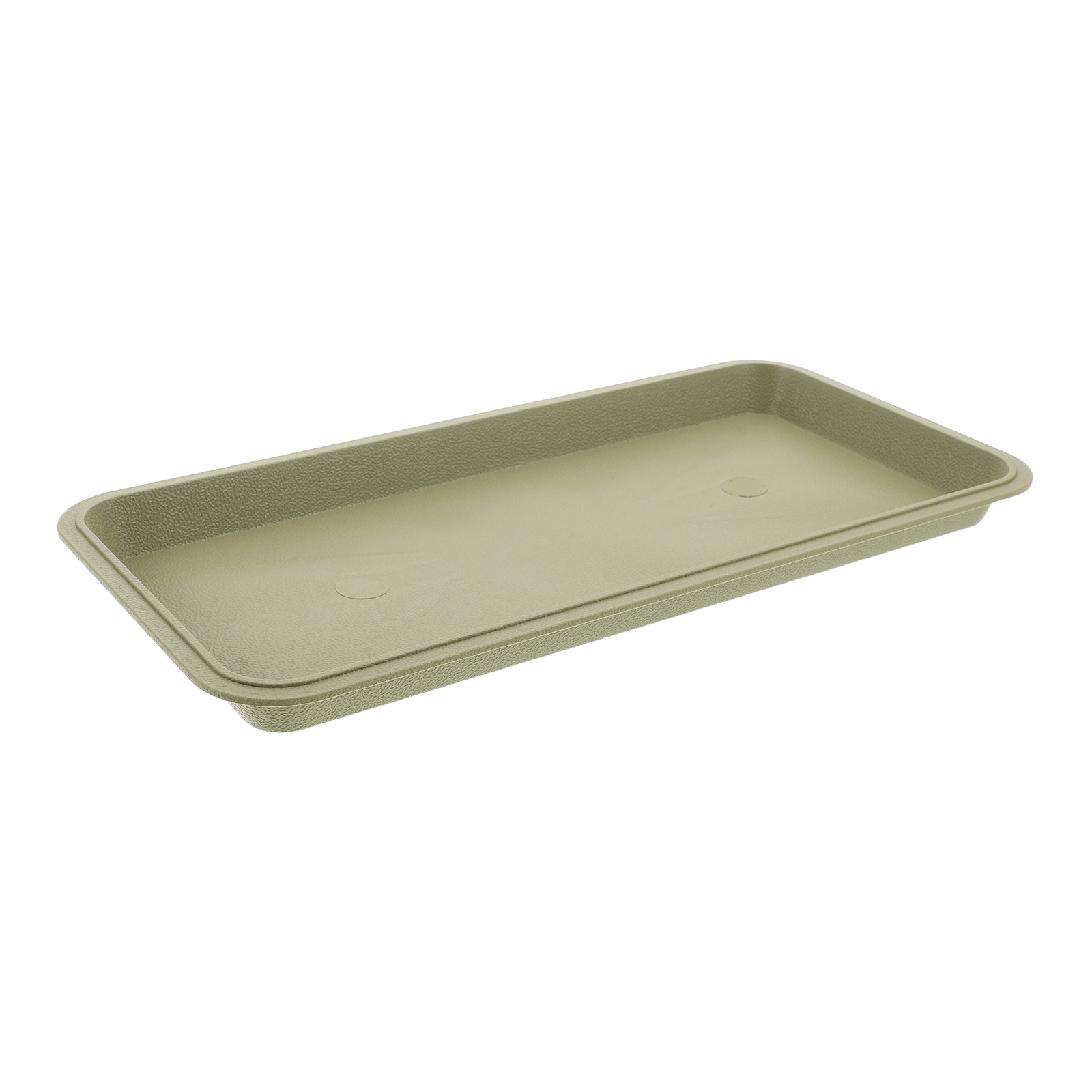 Drip Tray Saucer - صينية بلاستيكية مستطيلة للنباتات مقاس 29.5×14.5