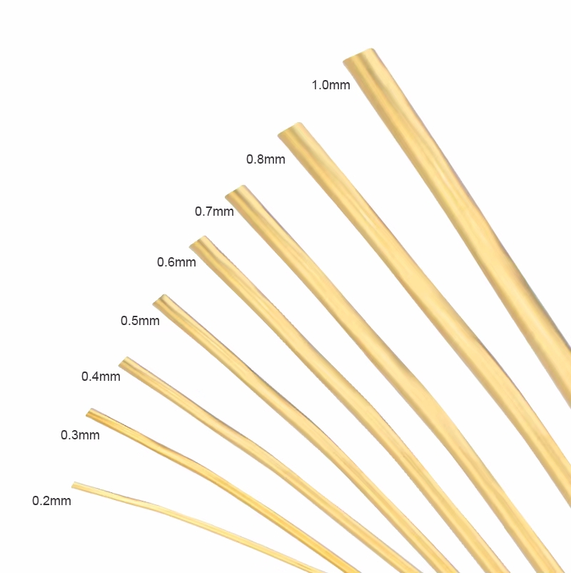1 لفات Golde Slivery اللون الأ - مراجعة Copper Wire Roll وسعره