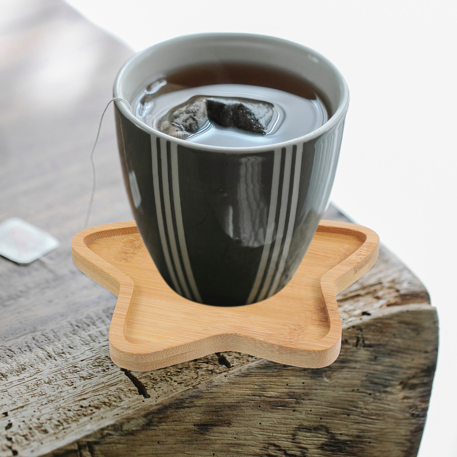 4 قطع من صواني الزهور المصنوعة - مراجعة Drip Tray Saucer وسعره