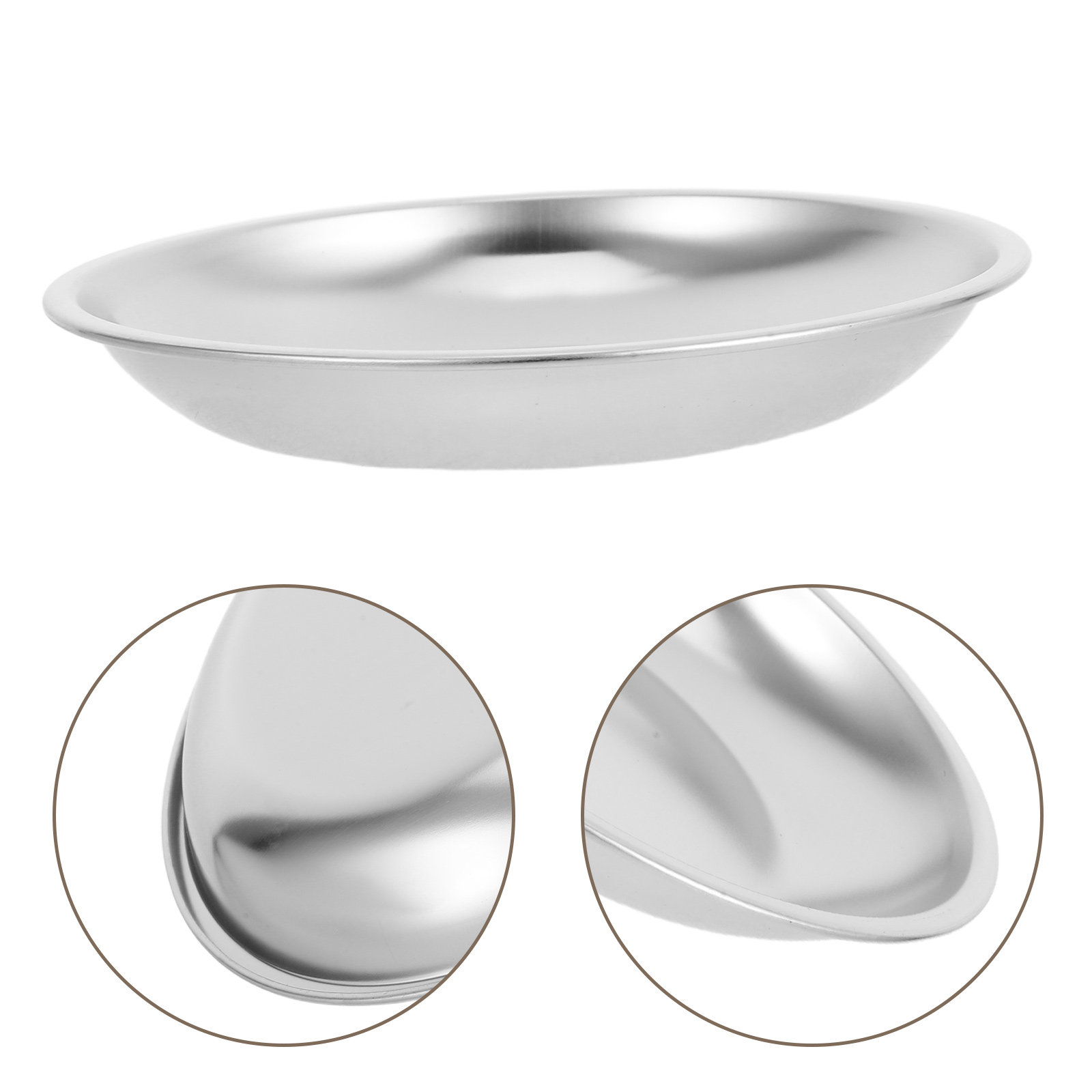 صحن أكياس الشاي من الفولاذ الم - مراجعة Drip Tray Saucer وسعره